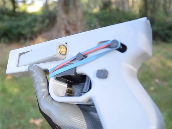 legally 3D print a gun
